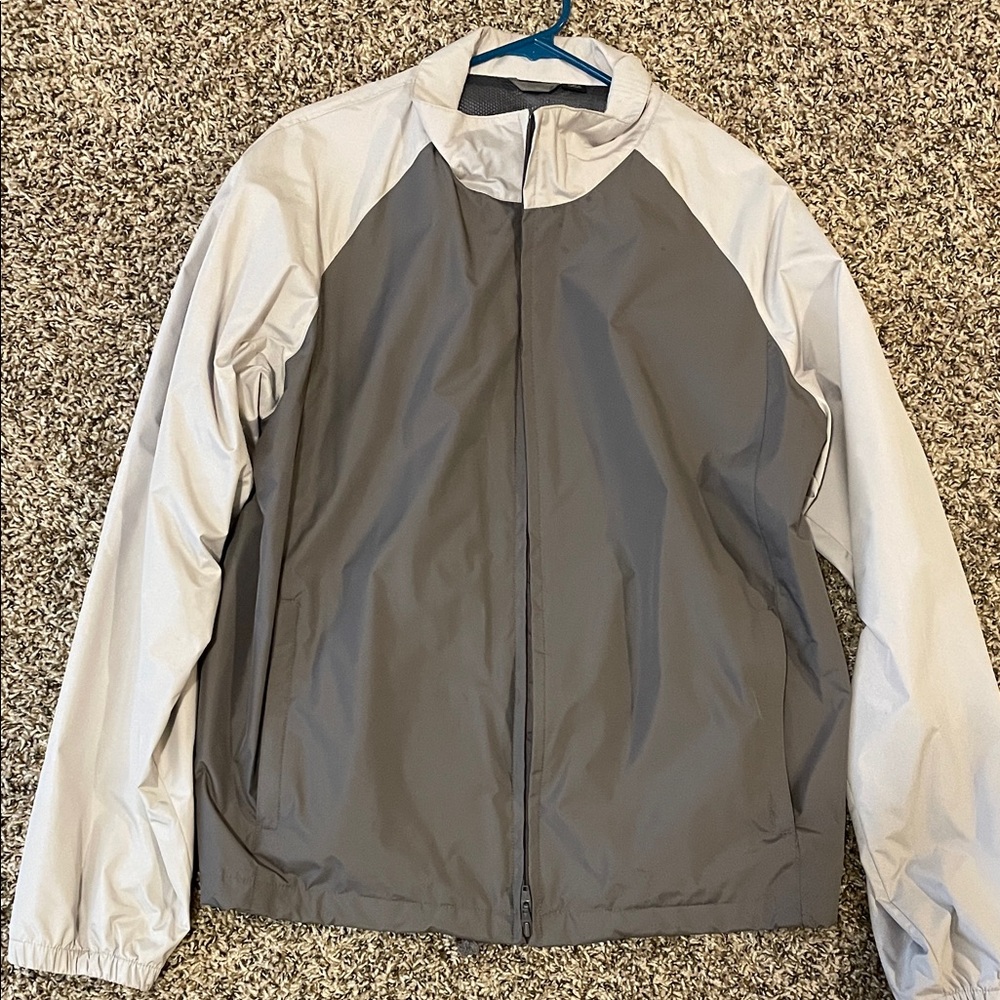 Alfani Gray Mesh Jacket